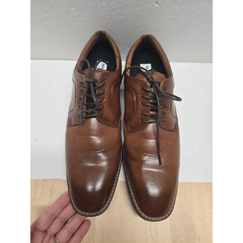 Madden - Mens Ortholite Brown Dress Shoes - Size 8.5